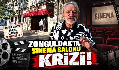 Zonguldak’ta Sinema Salonu Kalmadı! Gözler Belediye Sineması’nda