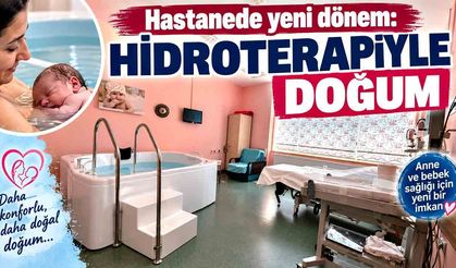 Karabük’te suda doğum dönemi başladı