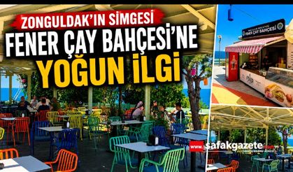 Karadeniz manzarasıyla Zonguldak’ın buluşma noktası oldu
