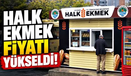 Halk Ekmek fiyatı yükseldi!