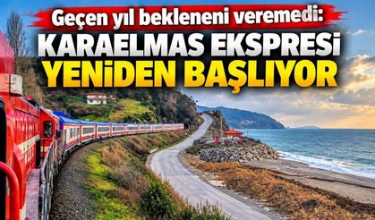 Karaelmas Ekspresi yeniden raylarda: İlk sefer 2 Ekim’de