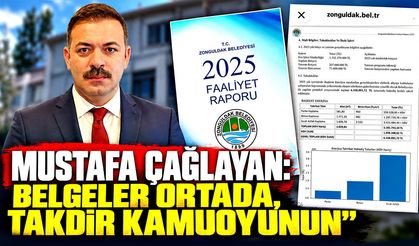 Mustafa Çağlayan: Belgeler ortada, takdir kamuoyunun”