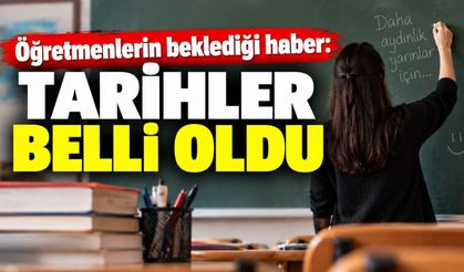 Öğretmenlere ikinci iller arası yer değiştirme hakkı