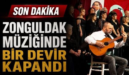Zonguldak’ın tanınan gitaristi Okan Atagül hayatını kaybetti