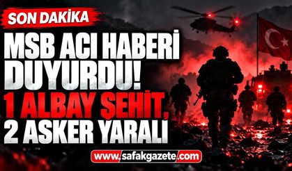 Ankara’da askeri araç kazası! Albay Gökgöz şehit oldu