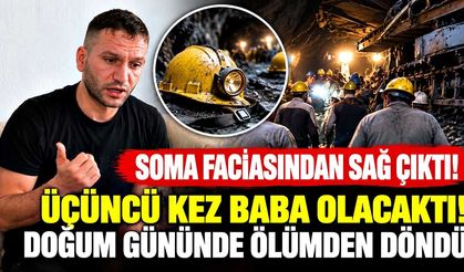 Doğum gününde madende ölümden döndü! 5 arkadaşını kaybetti