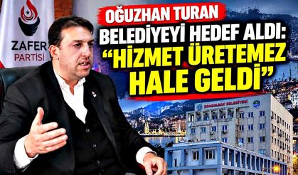 Oğuzhan Turan’dan Tahsin Erdem’e sert eleştiri: “Karnesi çok kötü”