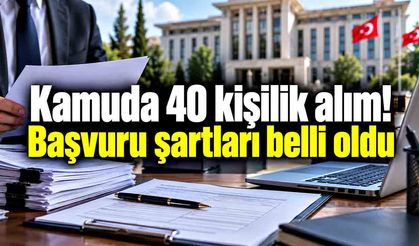 KPSS 2025 ve 2026 puanıyla başvuru: SPK’dan 40 kişilik alım