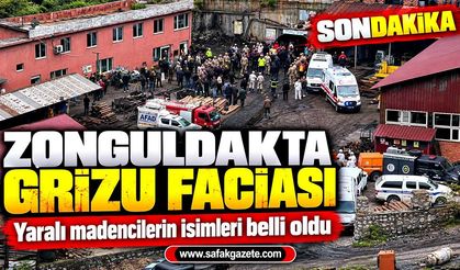Zonguldak’ta Grizu Faciasında Yaralanan Madencilerin İsimleri Belli Oldu