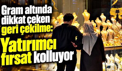 Altında sert düşüş: Yatırımcı yeni alım için bekliyor
