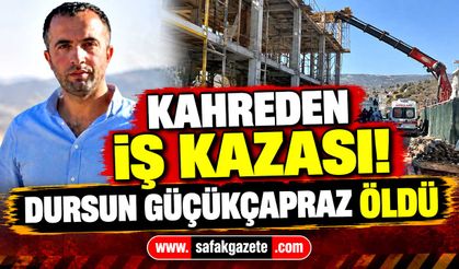 İnşaatta feci ölüm! Üzerine demir düşen işçi hayatını kaybetti