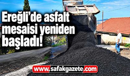 Yağmurların ardından ekipler sahada! Ereğli’de çalışmalar başladı