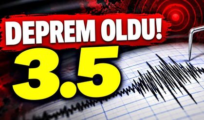Yalova açıklarında deprem oldu: İstanbul’a 46 kilometre mesafede