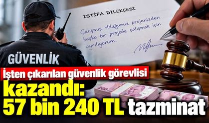 İşverenin “istifa” oyunu mahkemeden döndü: Tarihsiz dilekçeye itibar edilmedi