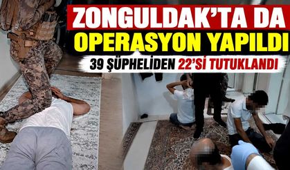 Zonguldak’ın da aralarında olduğu 8 ilde DEAŞ operasyonu: 22 kişi tutuklandı