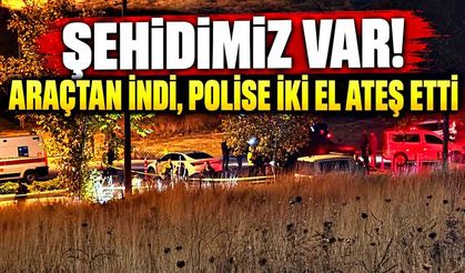 Polise silahlı saldırı: Ahmet Türkoğlu şehit oldu