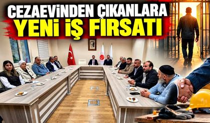 Hükümlü ve eski hükümlülere yeni istihdam imkânı