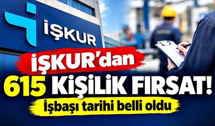 Üniversite öğrencilerine iş fırsatı! 615 kişi alınacak