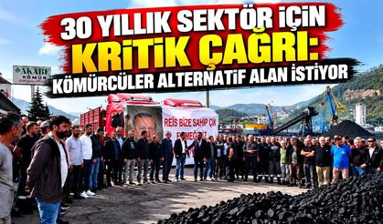30 yıllık sektör için kritik çağrı: Kömürcüler alternatif alan istiyor