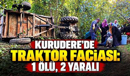 Traktör devrildi: 79 yaşındaki sürücü hayatını kaybetti