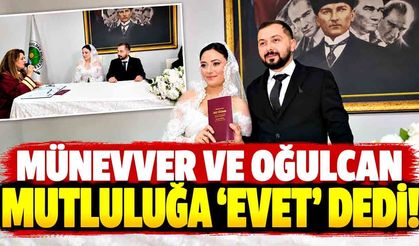 Zonguldak basın camiasında mutlu gün! Oğulcan Öz dünyaevine girdi