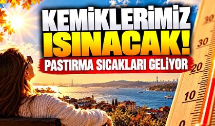 Pazar gününden itibaren hava değişiyor