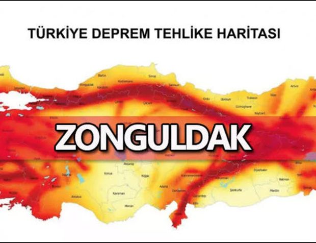 Zonguldak deprem bölgesi mi, fay hattı var mı?