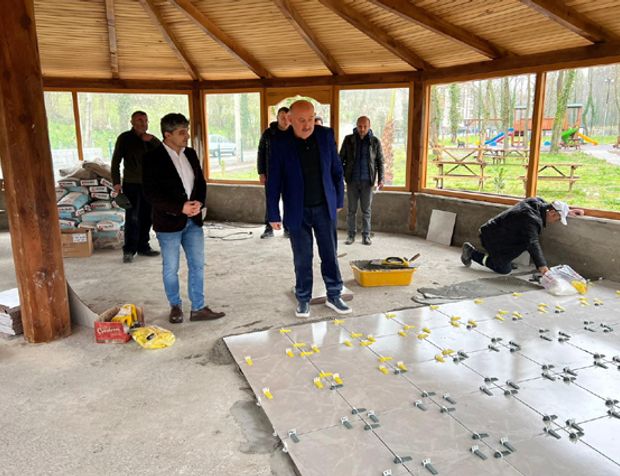 Başkan Öztürk, çalışmaları yerinde inceledi