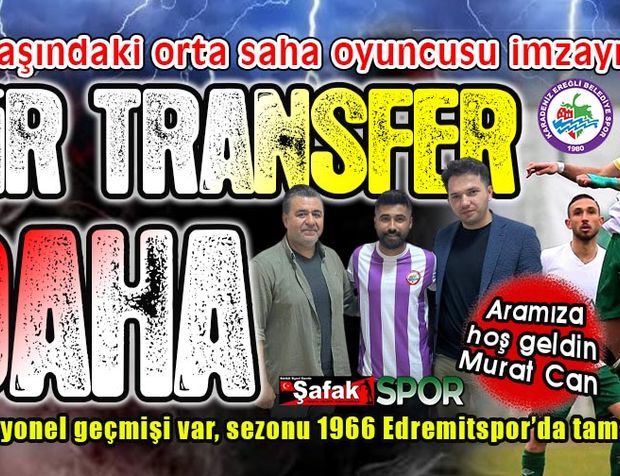 Ereğli Belediyespor’dan transfer üzerine transfer... Orta saha geldi
