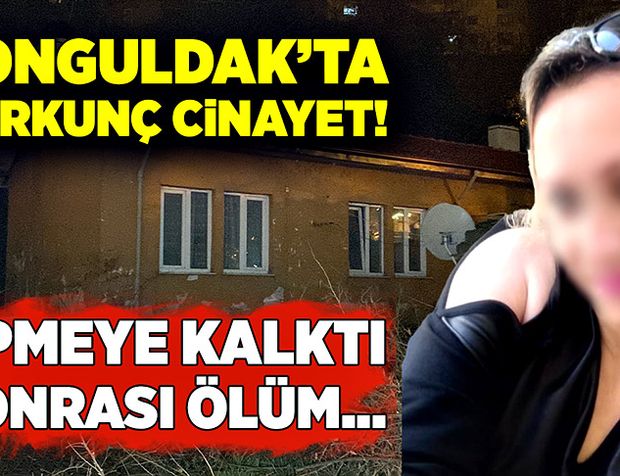 Zonguldak’ta korkunç cinayet! Öpmeye kalktı, sonrası ölüm…