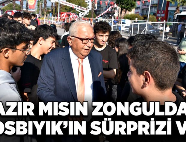 Hazır mısın Zonguldak? Posbıyık’ın sürprizi var