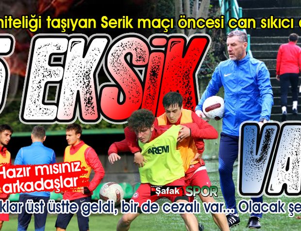 Zonguldak Kömürspor’da sakatlar düşündürüyor! Şenol Demir alternatif üretiyor