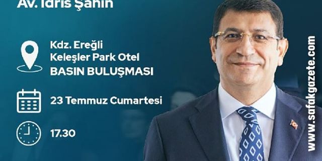DEVA Partisi Genel Başkan yardımcısı Zonguldak’ta