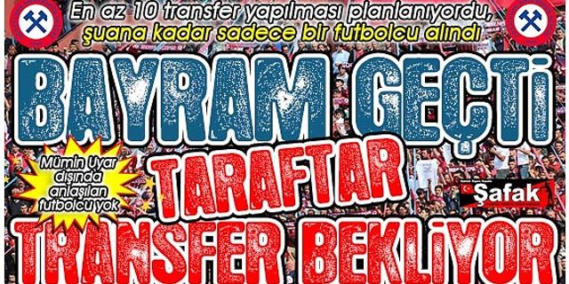 Kamp vakti geldi... Hazırlıklar mevcut kadroyla başlayacak!