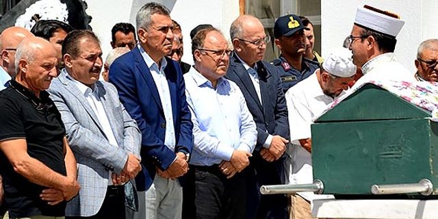 Nazmiye Tutulmaz son yolculuğuna uğurlandı