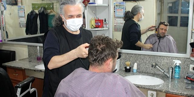 Berber, kuaför ve güzellik salonları haftada bir defa kapalı tutulacak