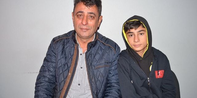Oğlunu yaşatmak için yardım bekliyor