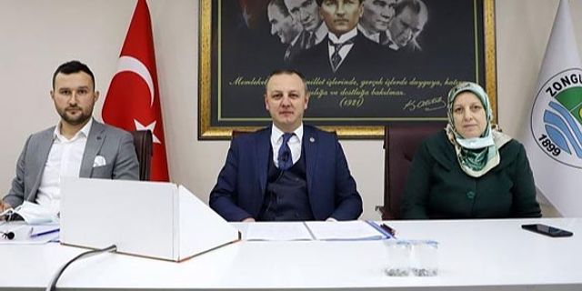 Zonguldak Belediye Meclisi toplanıyor