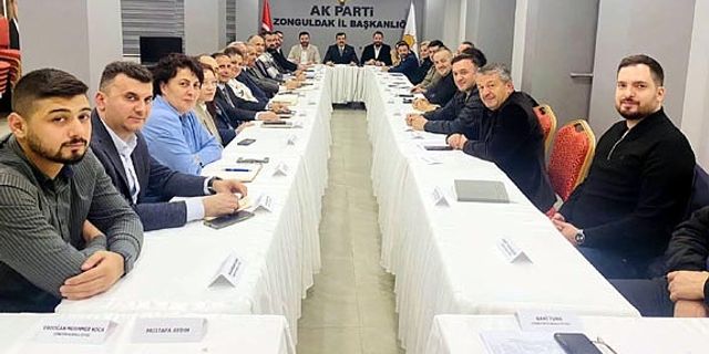 AK Parti Haftalık yönetim kurulu toplantısını yaptı