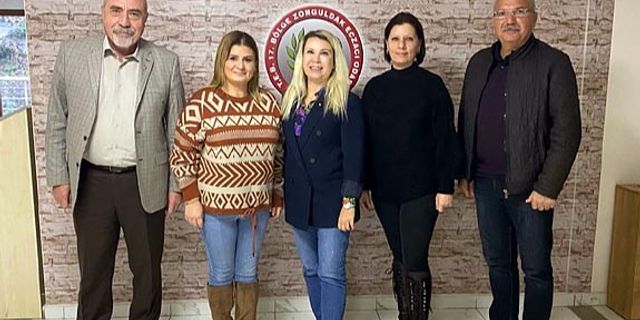 CHP’den Eczacılar Odasına ziyaret