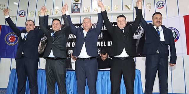 GMİS Üzülmez Şube Başkanlığına Sefer Karakabak seçildi