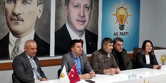 AK Parti Kilimli İlçe Danışma toplantısı yapıldı