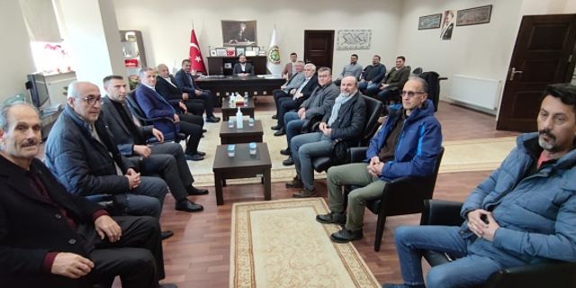 Milletvekili Demirtaş, Devrek TSO'yu ziyaret etti