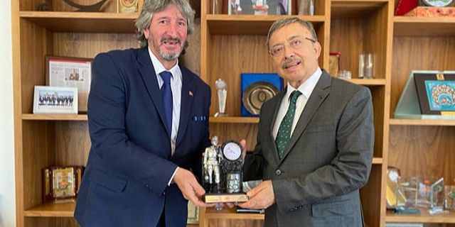 ZGC'den AYDEM Enerji'ye ziyaret