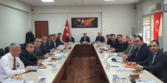 Zonguldak İl Tarım ve Orman Müdürlüğü yılsonunu değerlendirdi