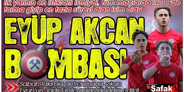 Zonguldak Kömürspor orta sahanın dinamosunu bırakmayacak!