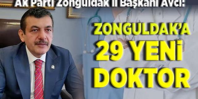 Zonguldak'a 29 yeni doktor atanacak