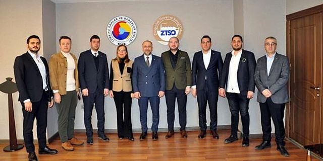 Devrek TSO’dan Zonguldak TSO’ya iade-i ziyaret