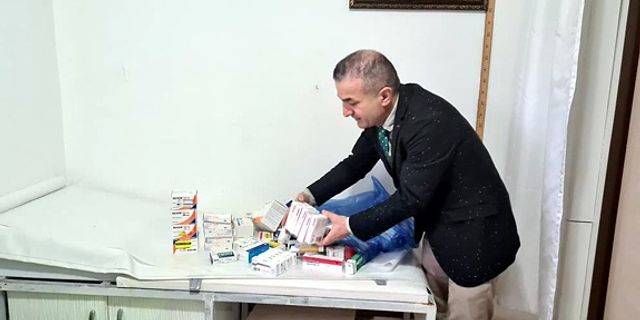 Kullanılmayan ilaçları ihtiyaç sahiplerine ulaştırıyor