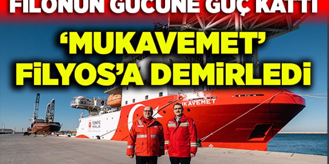 Mukavemet Filyos’a demirledi